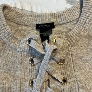 Ann Taylor Factory Womens sweater dress